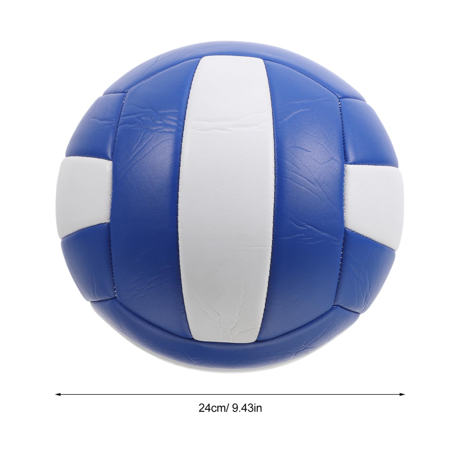 BRIGHTFUFU Beach Volleyball for Beginners Thickened Soft Volleyball for Practice and Training Use for Youth