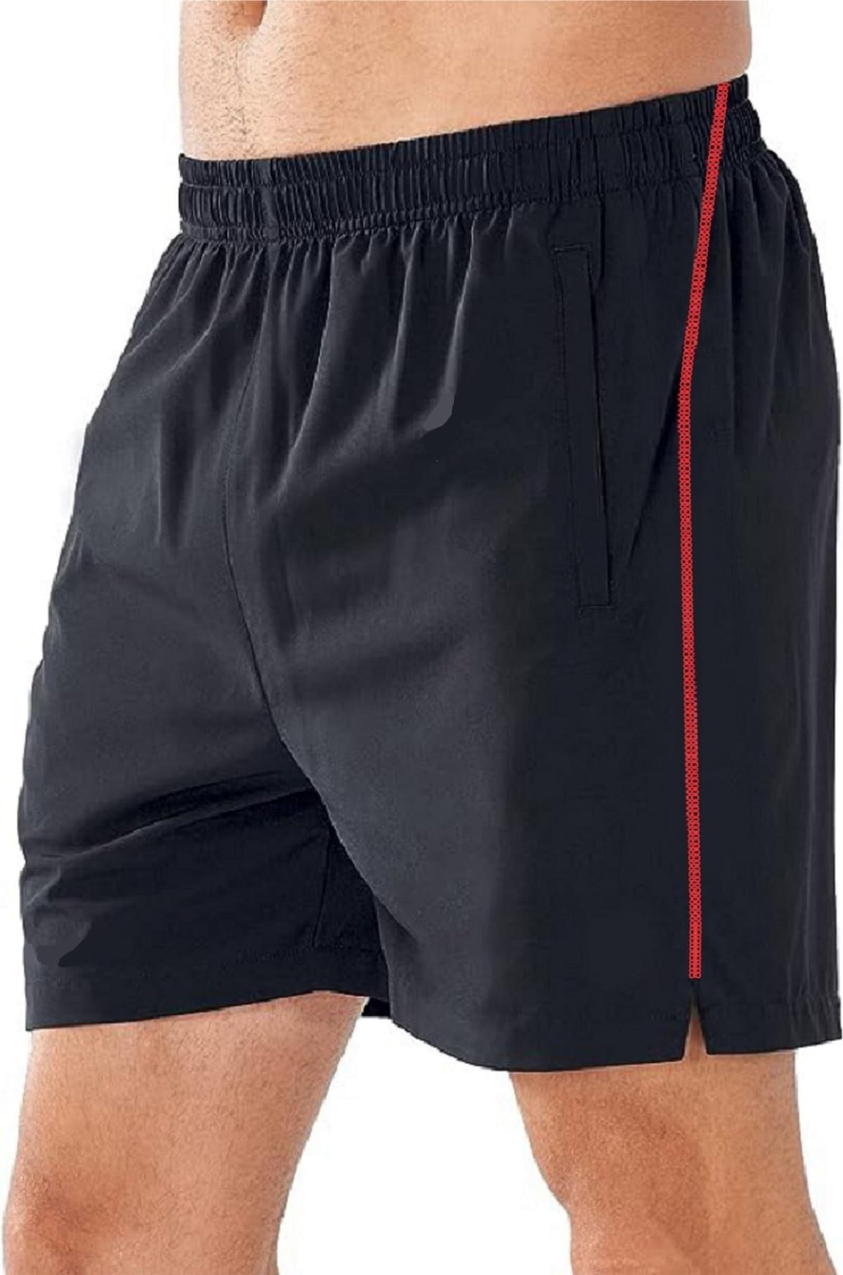 just care Men's Sports Shorts Running Shorts Athletic Shorts Performance Shorts Gym Shorts 2 Zip Pocket-picture-22