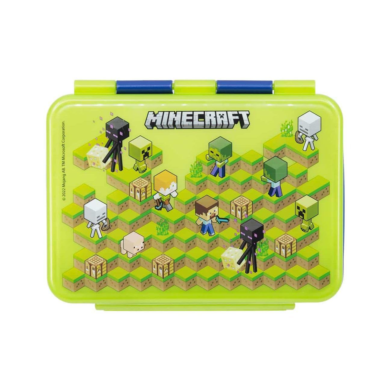 Boîte à déjeuner Minecraft hermétique en acier pour pique-nique