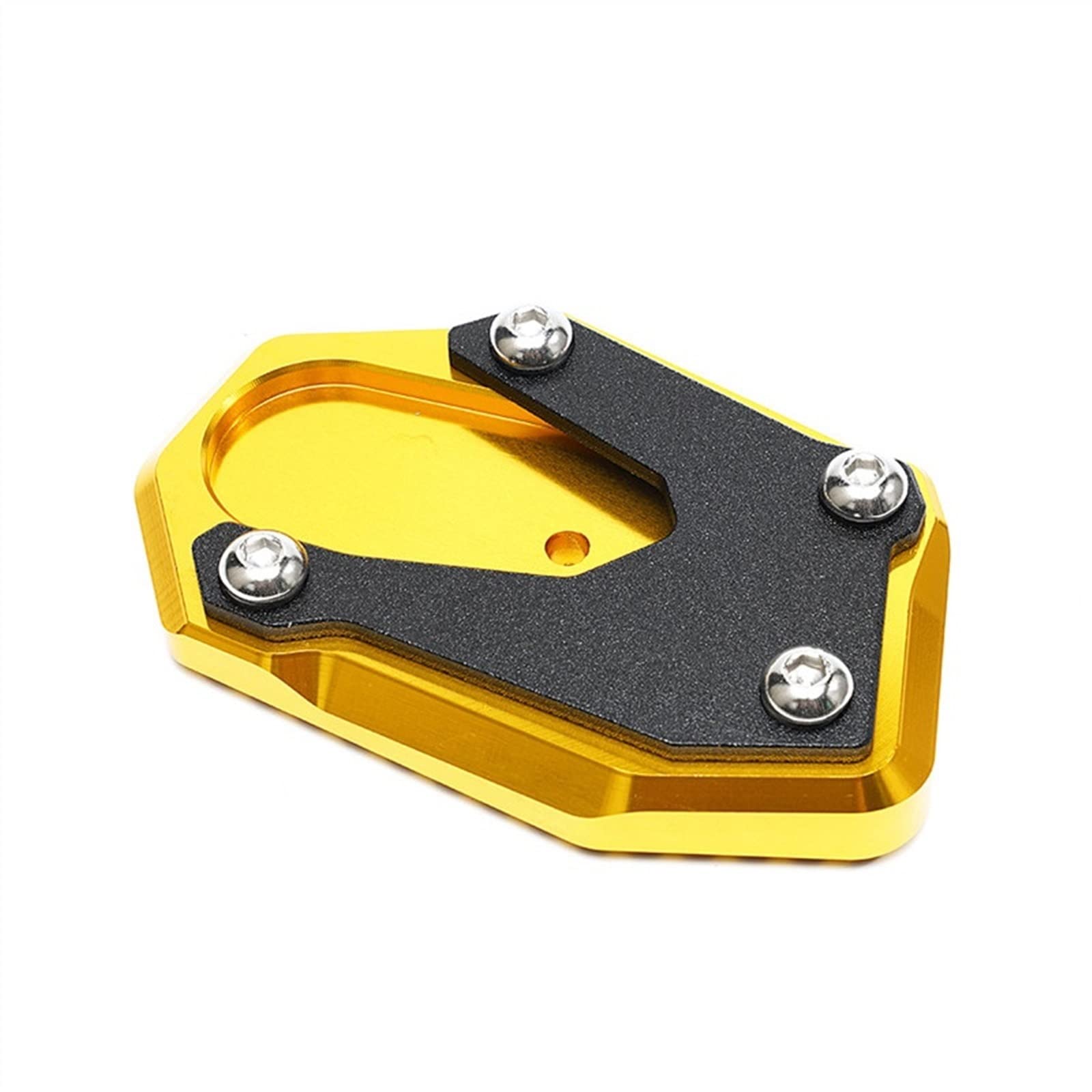 Motorbike Sidestand Kickstand Side Stand Enlarge Extension Pads For Suzuki V-Strom DL1050 DL1050XT DL1000XT Motorcycle Replacement Parts(Gold,1)