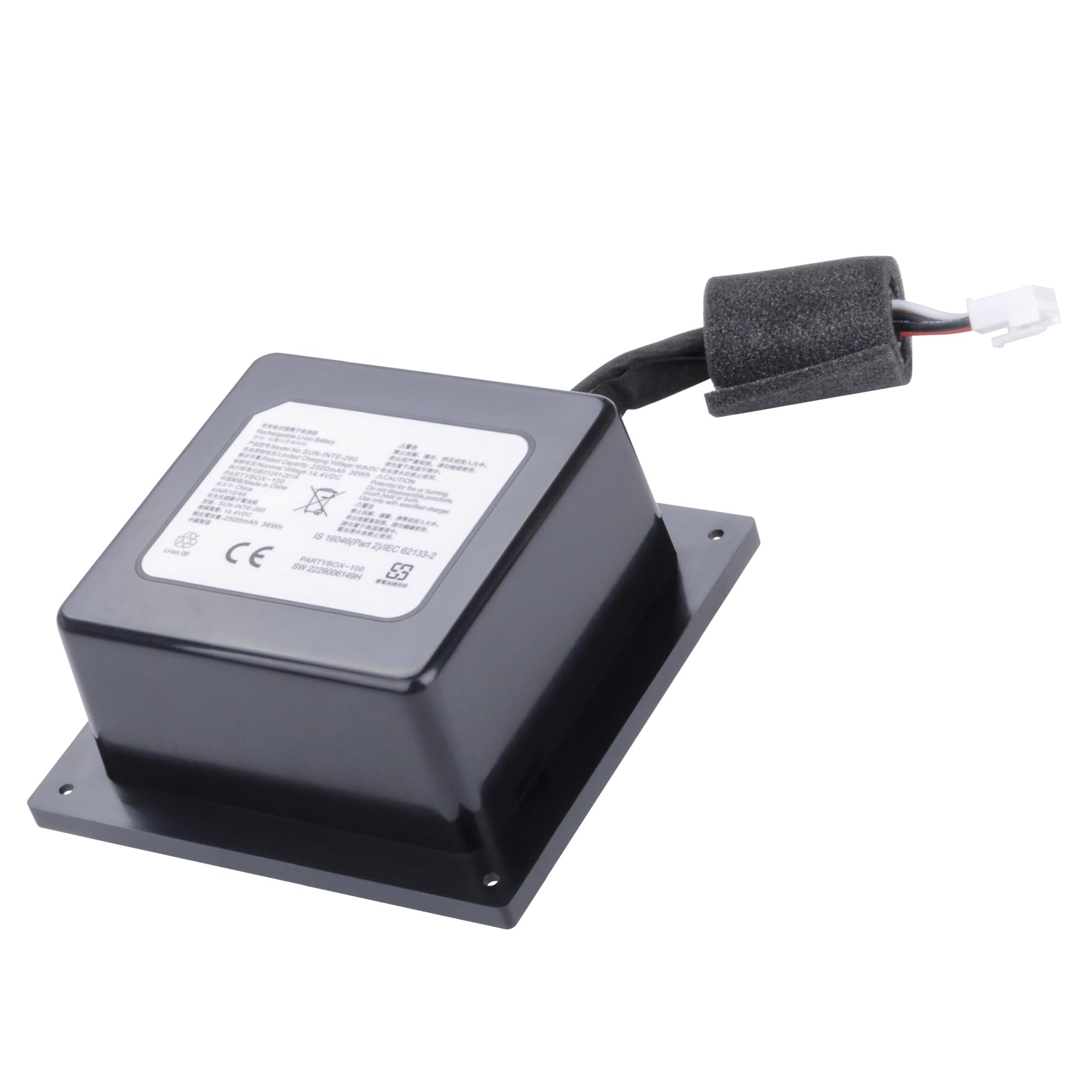 SUN-INTE-260 Battery Replacement for PartyBox 100 Portable Wireless Bluetooth Party Speaker 14.4V 2500mAh-image-34