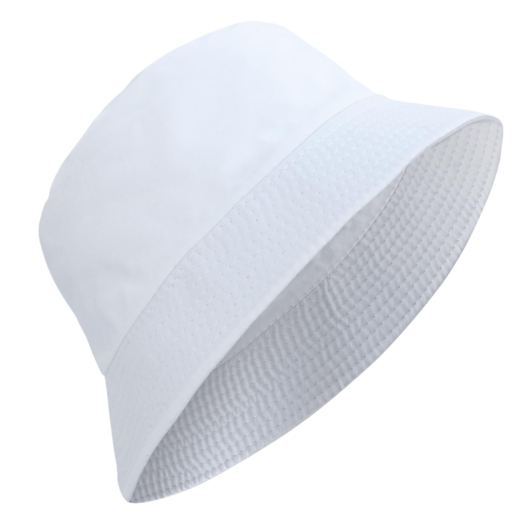 PFFY Reversible Bucket Hat for Women Men Cotton Sun Beach Fishing Cap