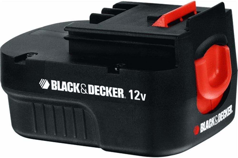 BLACK+DECKER HPB12 12Volt SlidePack Battery Cordless Tool Battery