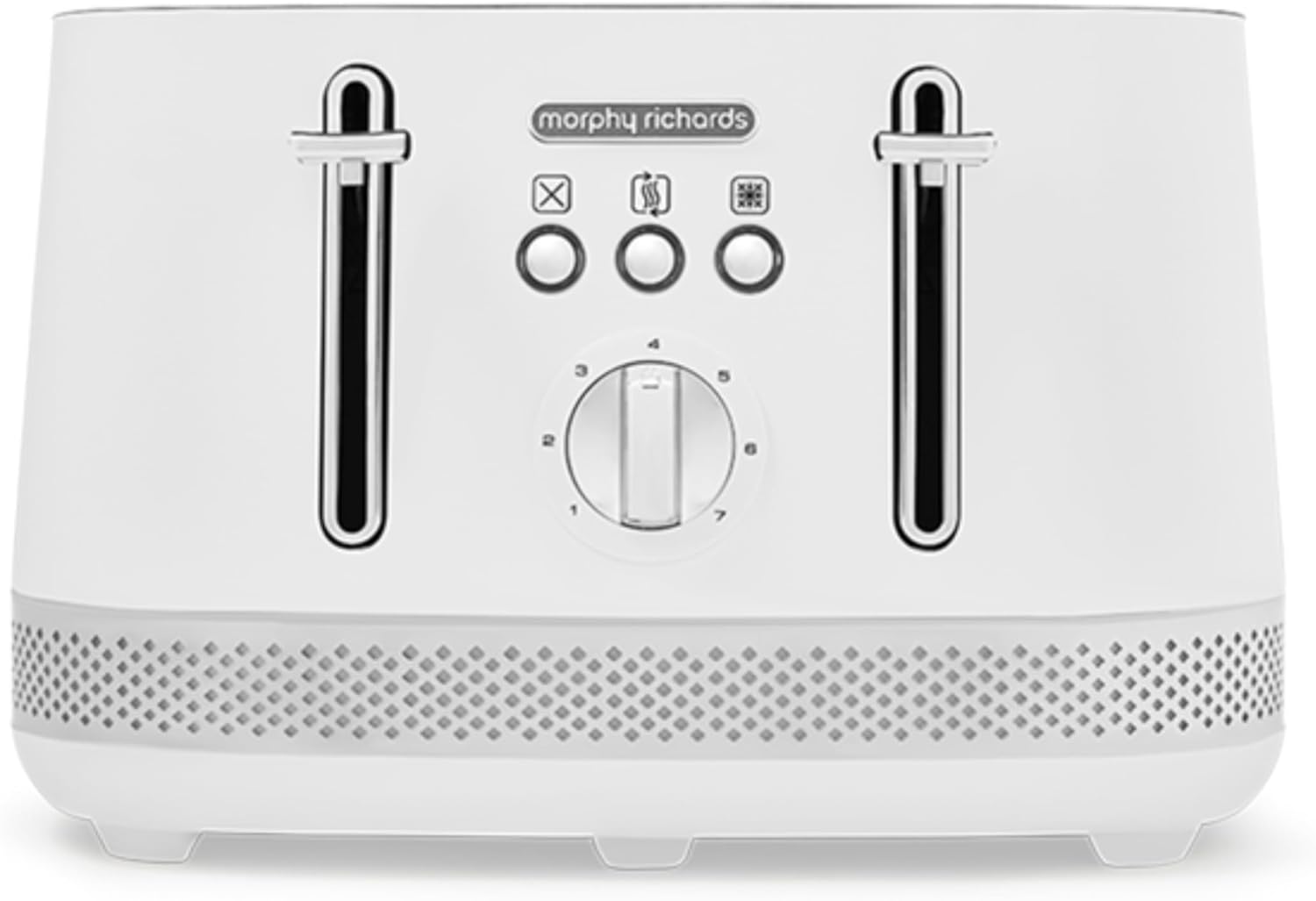 Morphy Richards Illumination 4 Slice Toaster, 7 Toast Settings
