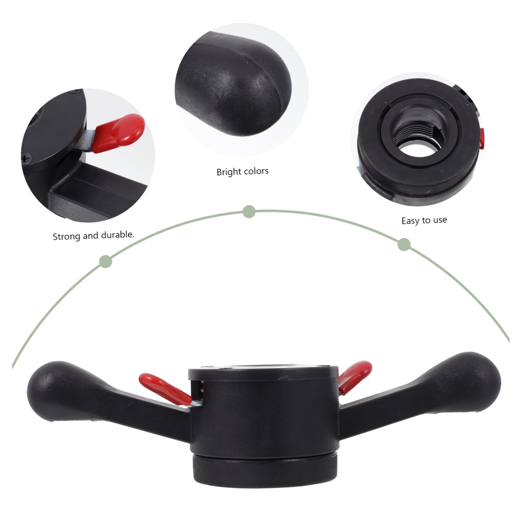 ULTECHNOVO Dado Rapido per Bilanciatrice Pneumatici 36mm, Strumento di Bilanciamento Auto Professionale per Riparazione e Manutenzione Veicoli, Accessorio Resistente per Officine e Gommisti