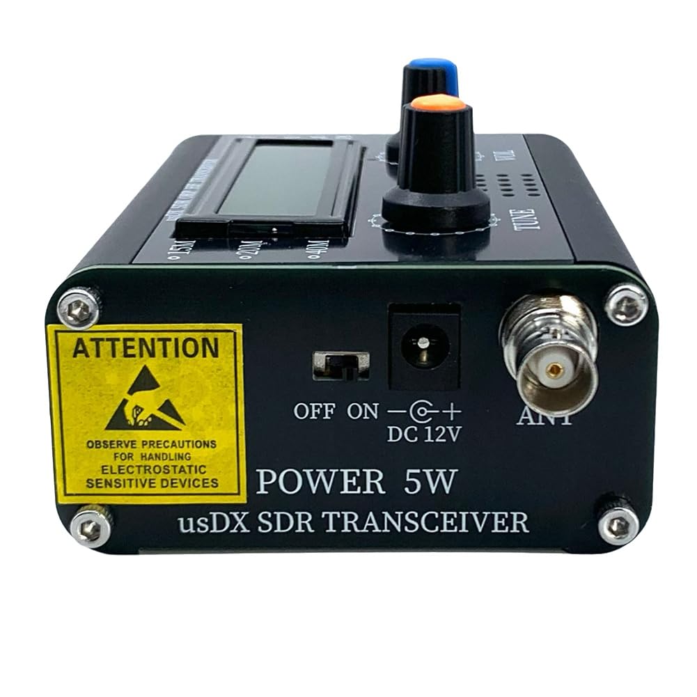 USDX SDR ORP HF R1.02W 5W 40M 15M 20M 3 pasma SDR Wszystkie tryby USB, LSB, CW, HF SSB QRP Transceiver z mikrofonem