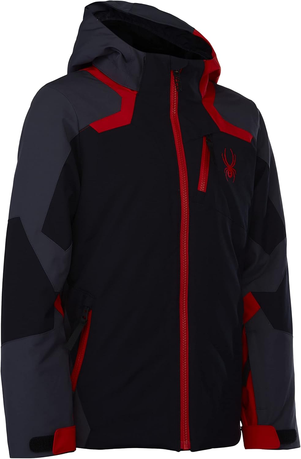Spyder Boys' Leader Insulated Ski Jacket : Clothing, Shoes & Jewelry