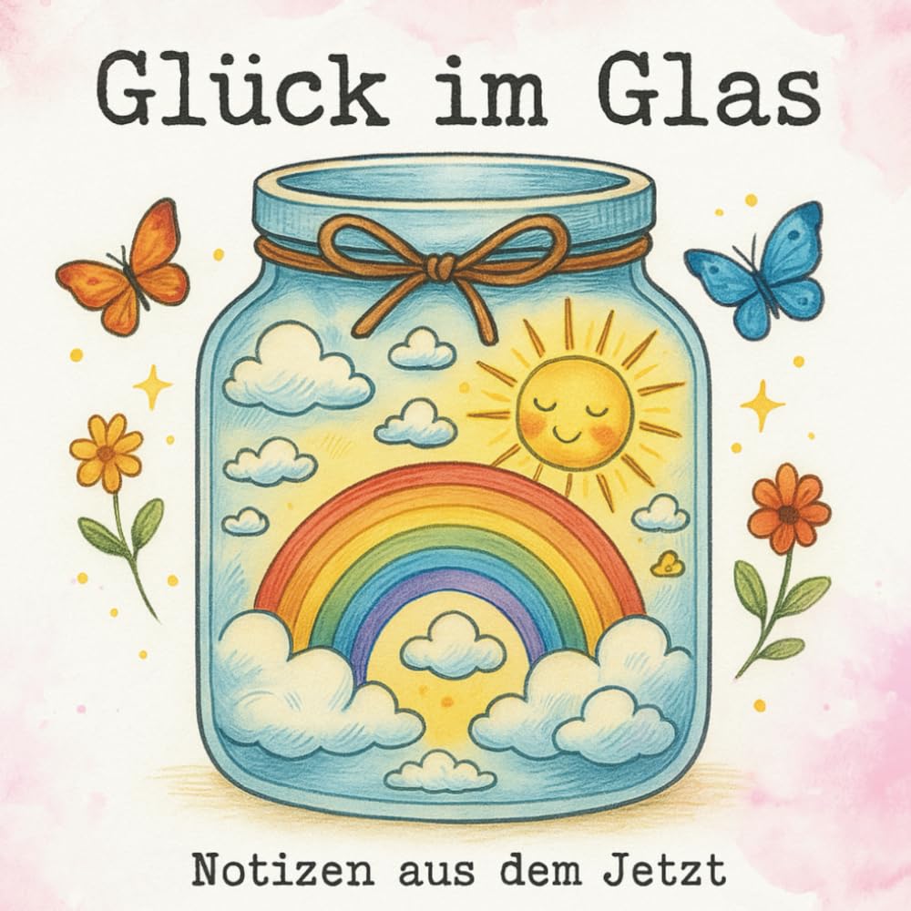 Glück im Glas: Notizen aus dem Jetzt