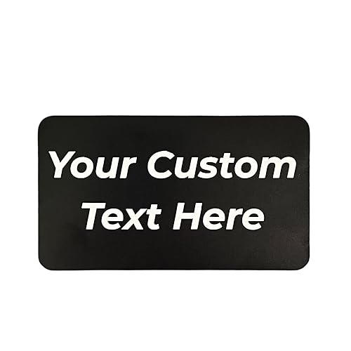 Cutest Gifts Personalized Custom Handmade Engraved Wallet Card, USA Made Metal Insert, Gift for Him or Her, Best Dad, Husband, Grandpa, Boyfriend,