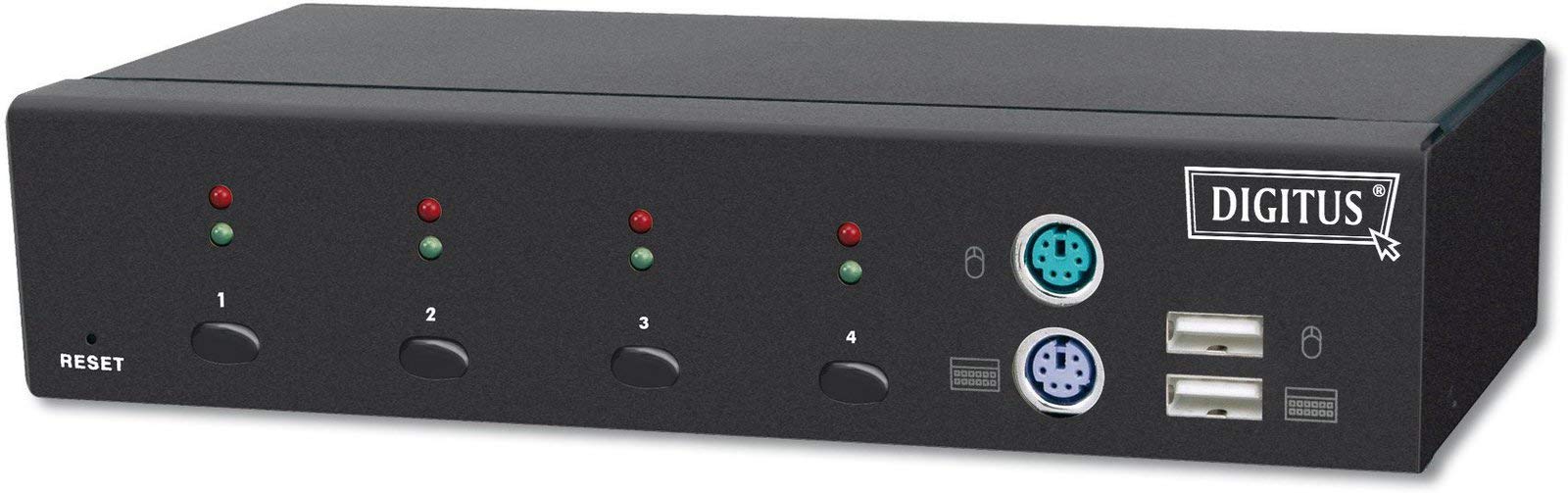 Adattatore USB A Doppio PS/2 - Per Tastiera E Mouse, Colore Blu - Foto 4