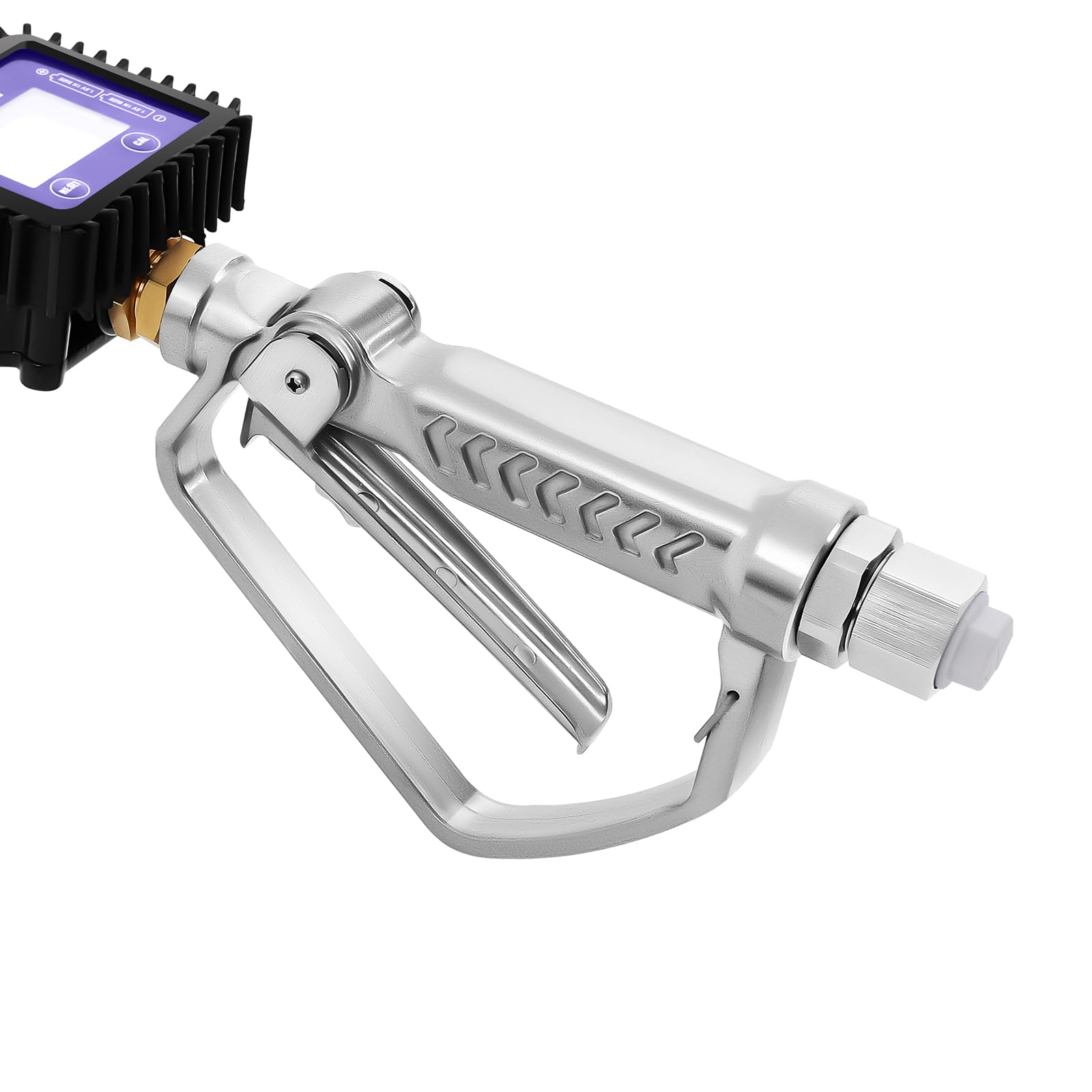 Distributeur d'huile, de liquide, d'air, de moteur, essence, numérique, soupape de commande, buse avec écran LCD, pression de travail de 45 bars, pour huile de moteur industrielle, diesel