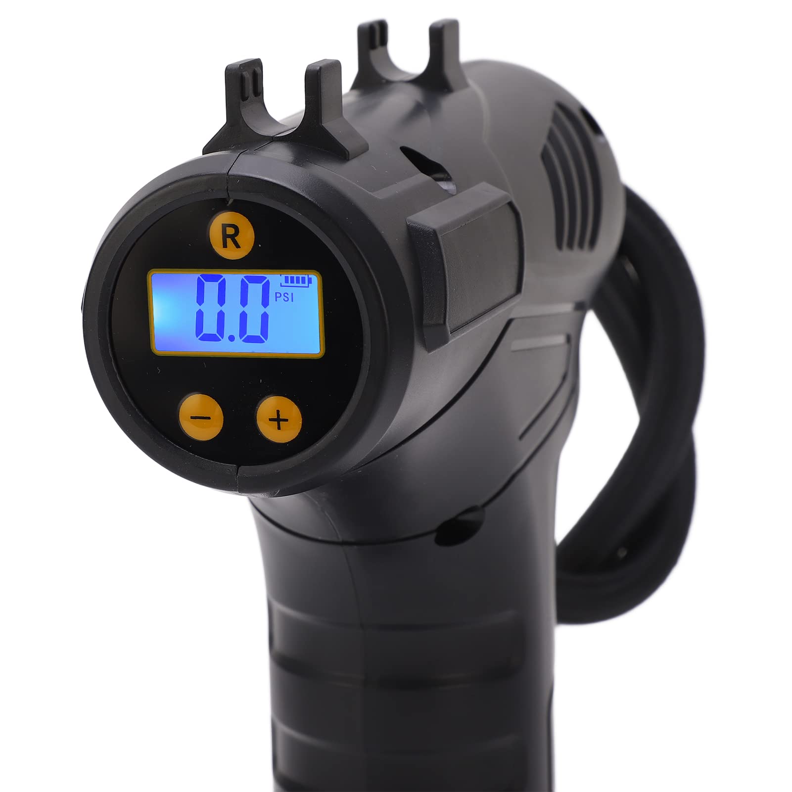 Cryfokt Gonfiatore per Pneumatici Senza Fili 120W, Stop Automatico, Display
