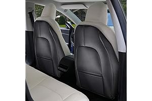 BASENOR Upgraded Tesla Y Seat Protector: The Premium Kick Mats for Enhanced Protection