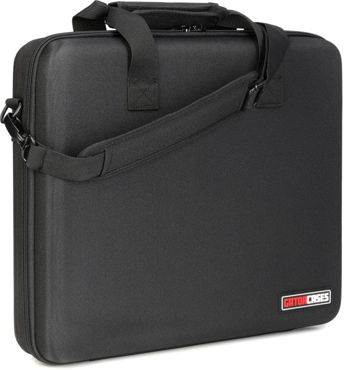 Image of Gator Cases Control Series Universal DJ Case for Small DJ Controllers - 15 inch x 12 inch - Push 3 /Reloop Ready /Kontrol Z1 and X1, (G-CTRL-DJ-SM)