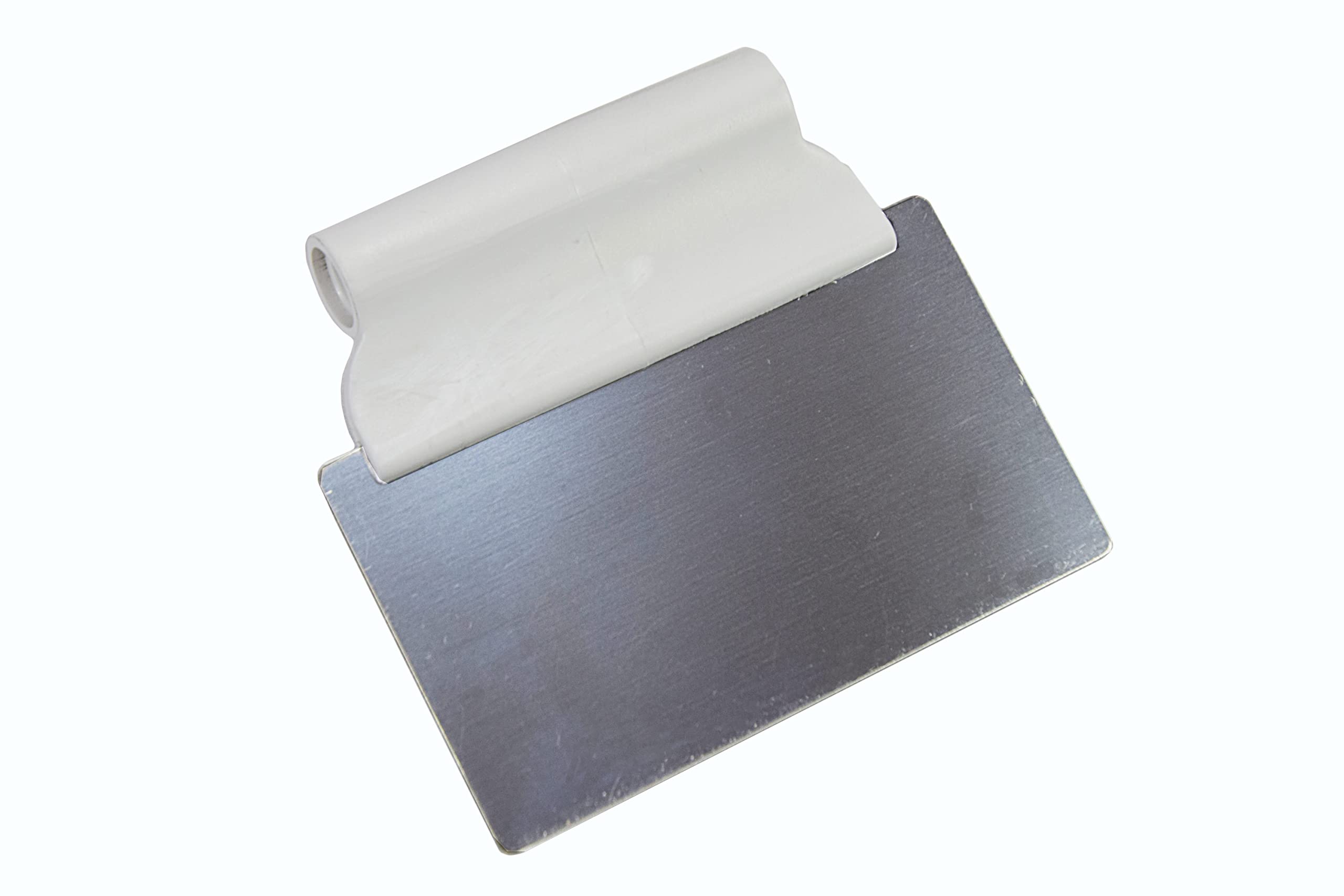 SPATOLA PULIZIA TAGLIERE MANICO NYLON LAMA INOX 140X125mm