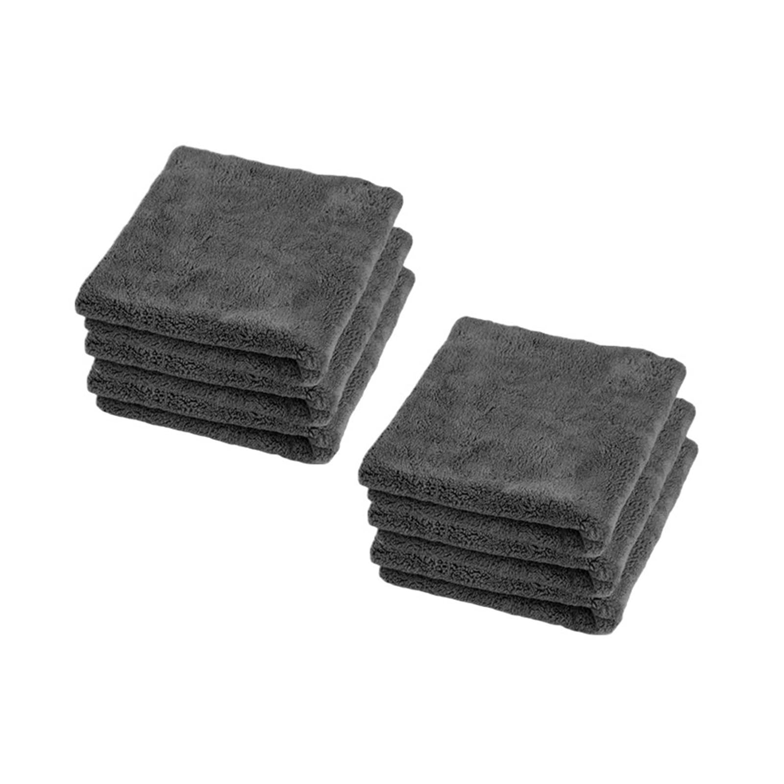 30 stücke Mikrofaser Auto Reinigungstuch 40X40cm Verdickt Auto Waschen Handtücher Auto Detaillierung Pflege Trocknen Tuch Lumpen für Autopflege