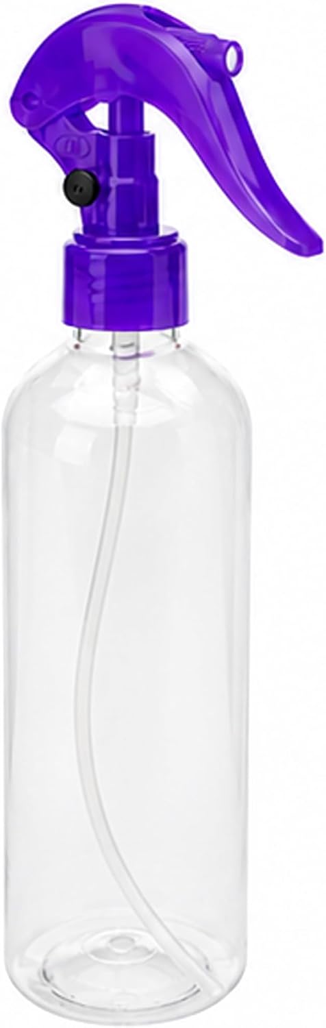 Promosyonca Plastik Sprey Şişesi, Boş, Şeffaf (Mor)