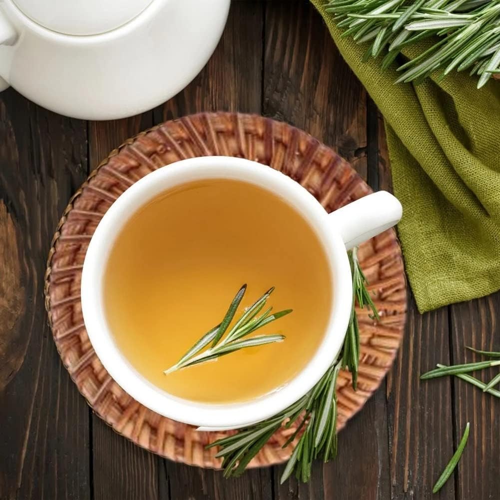 HBJWOV Rattan Wood Coasters Round Table Padding Natural Bowl Cup Mat Scald Round Tea Cup Mat Pot Cushion Pad Kitchen Tools