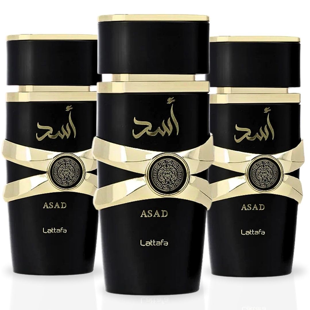 Amazon.com : Lattafa Asad EDP Spray 100ML (3.4 OZ) Best Scent For