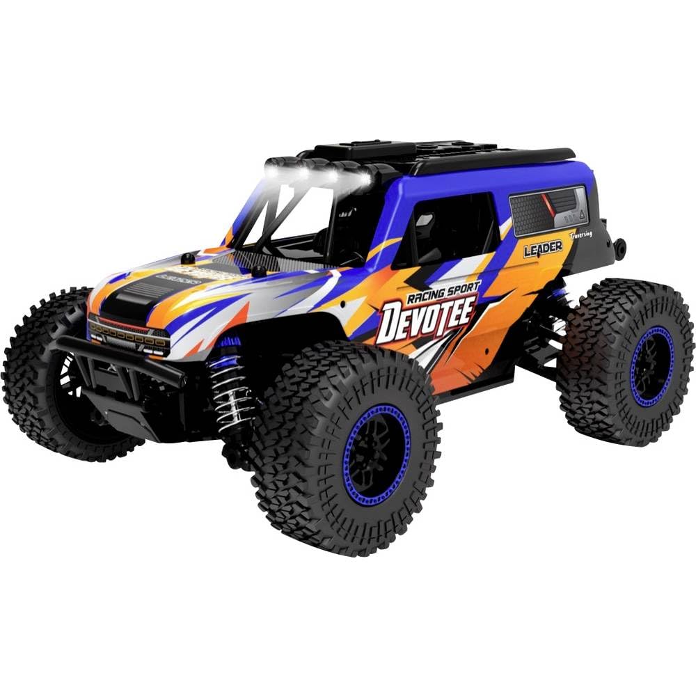 Absima Desert Runner Devotee Bleu Brushed 1:20 Auto RC électrique Truggy 4 Roues motrices (4WD) prêt à fonctionner (RTR