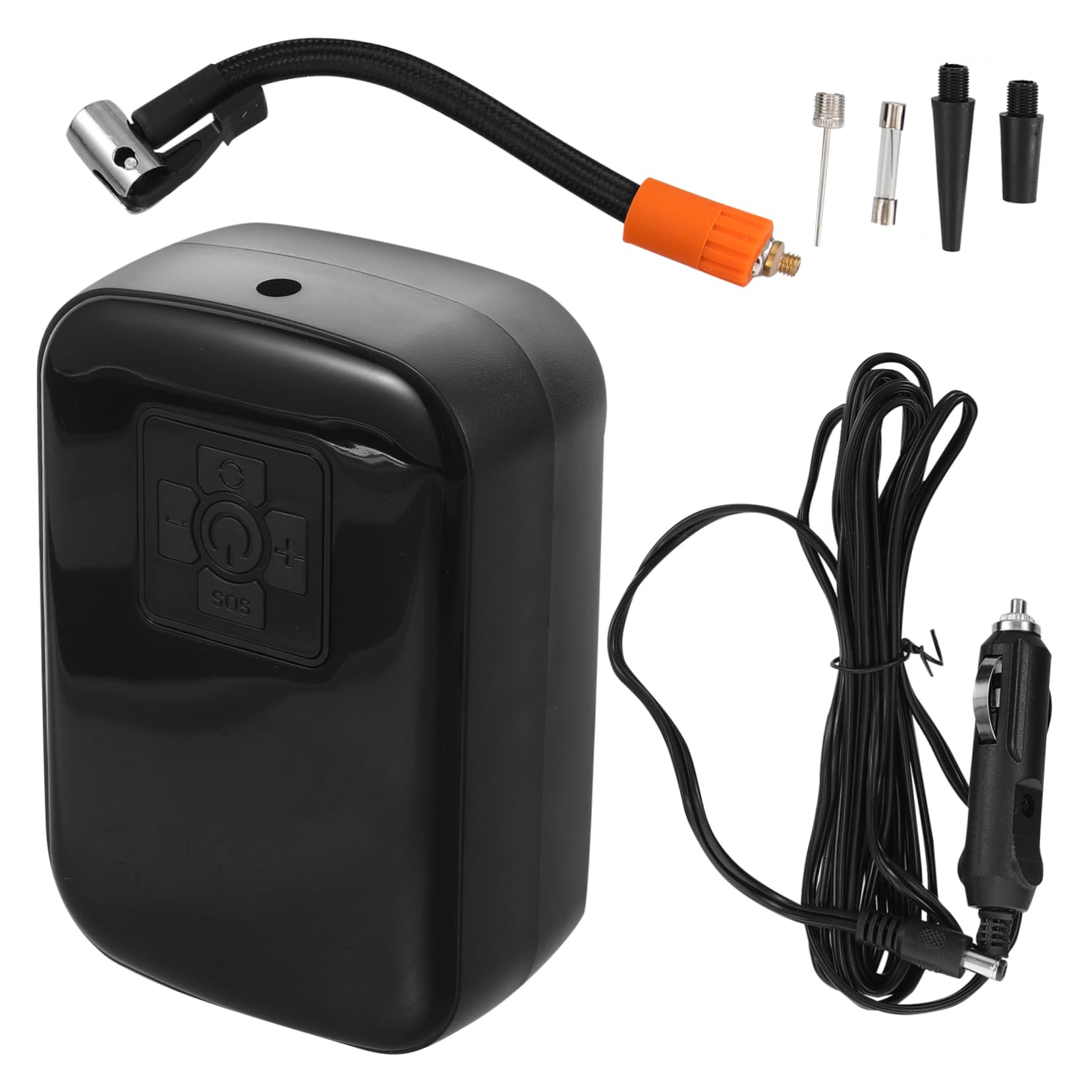 Compresseur D'air Portable pour Pneus de Voiture 12v, Gonfleur