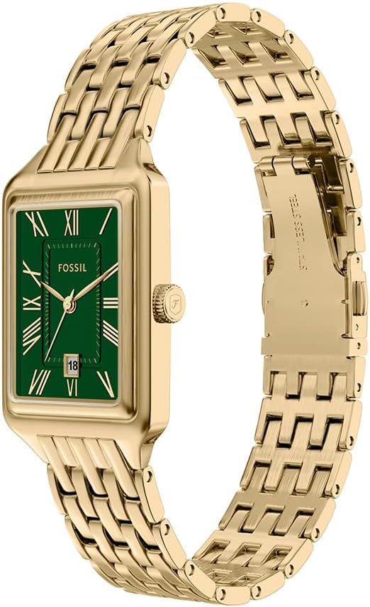 Fossil Women's Raquel Quartz Stainless Steel Three-Hand Watch - Image 2