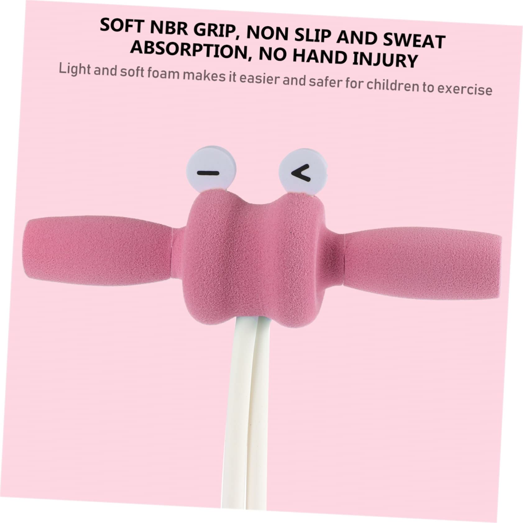 Toyvian Quality Nbr Material Jumper Toy Kids Bouncing Toy Sticks Kids Educational Fun Jumping