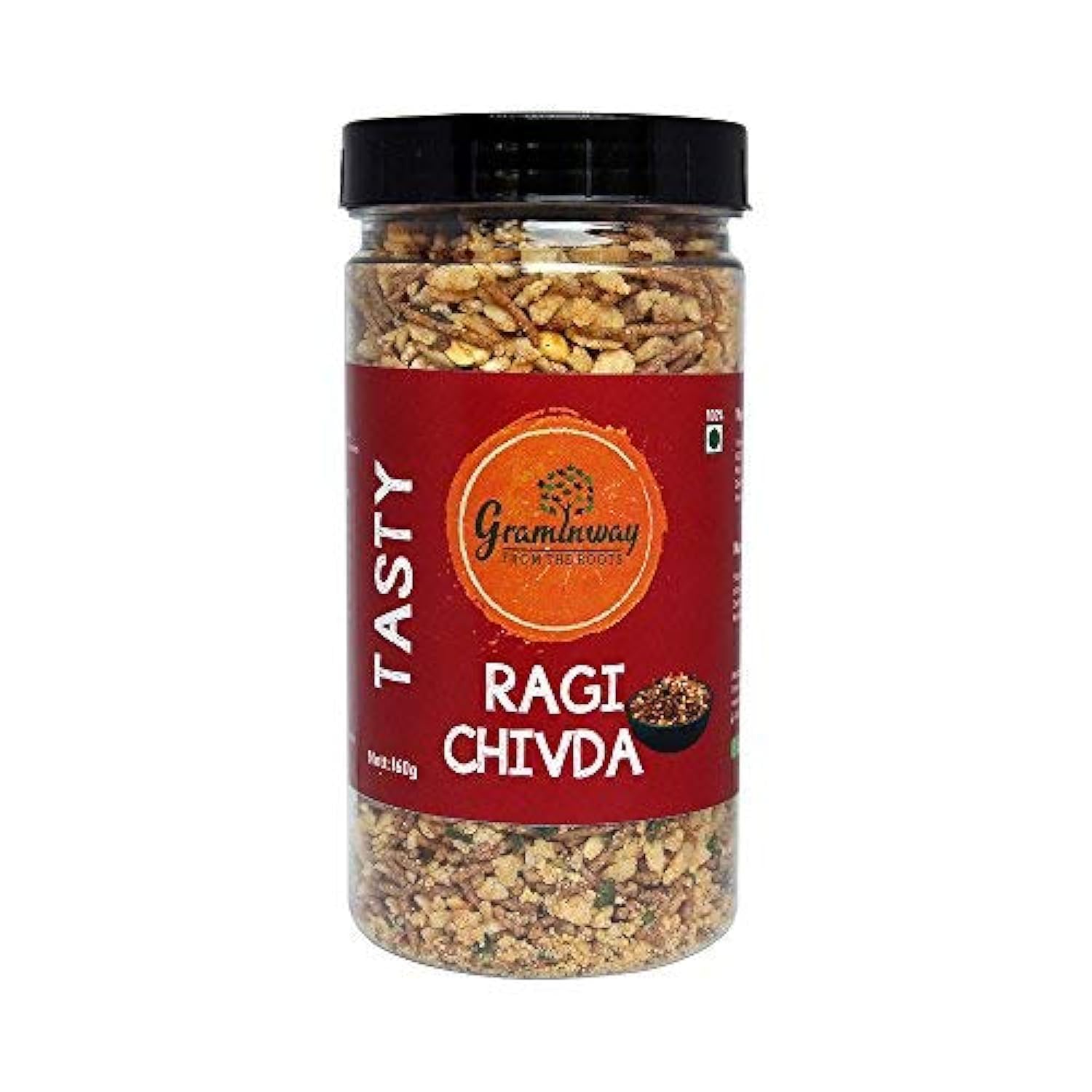 Graminway Tasty Ragi Chiwda -160gm ( Pack of 1 ) (B07DN99LMR) Amazon Price History, Amazon Price Tracker