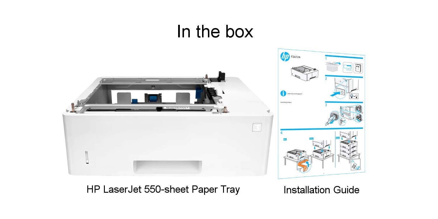 HP Laserjet 550 Sheet Paper Tray 