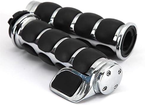 Yc Motorcycle Handlebar Grips 1 26mm Non Slip Hand Grip For Motorcycles Cruisers Motor Bikes Choppers Chrome Black A Amazon Co Uk Automotive Yc Motorcycle Handlebar Grips 1 26mm Non Slip Hand Grip For Motorcycles Cruisers Motor Bikes Choppers Chrome Black A Amazon Co Uk Automotive