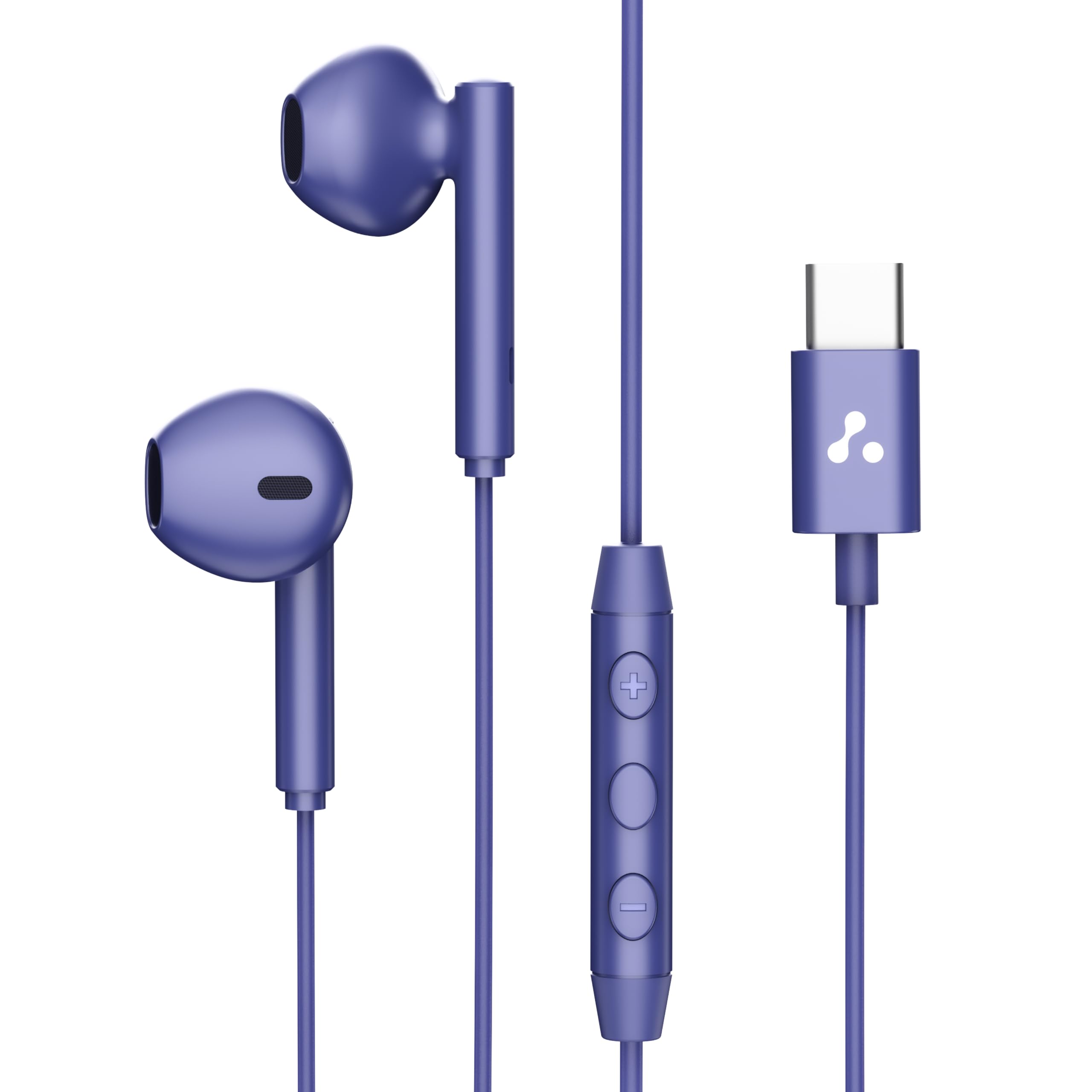 Ambrane Wired Earphones Stringz 06 (Blue)-image-31