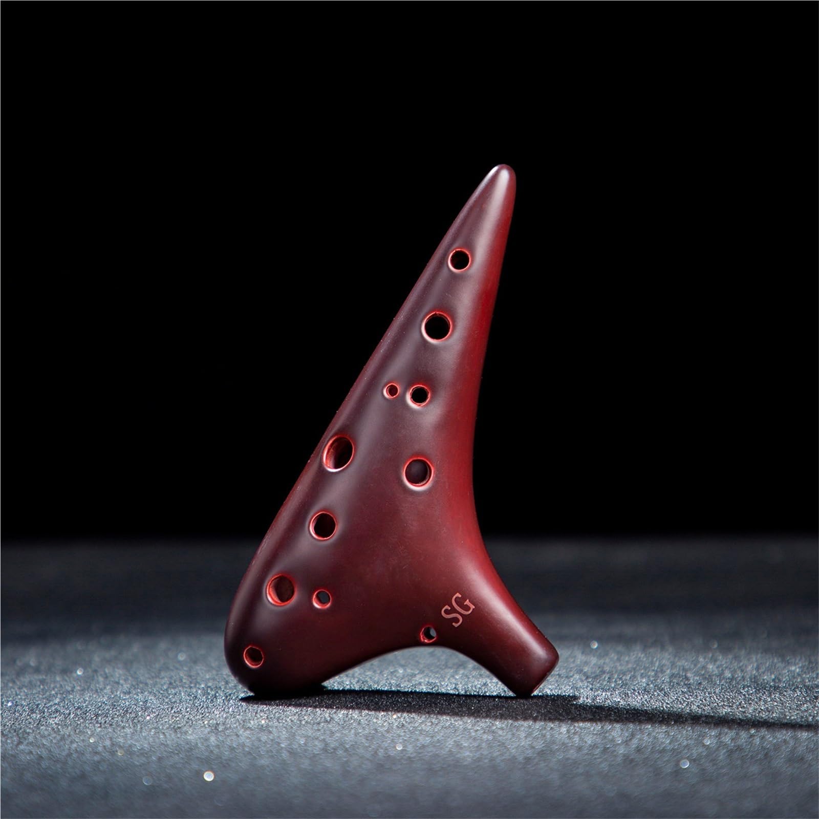 Ocarina Ocarina SG Key A 12 Fori (finitura Fumé) Ideale Per I Principianti