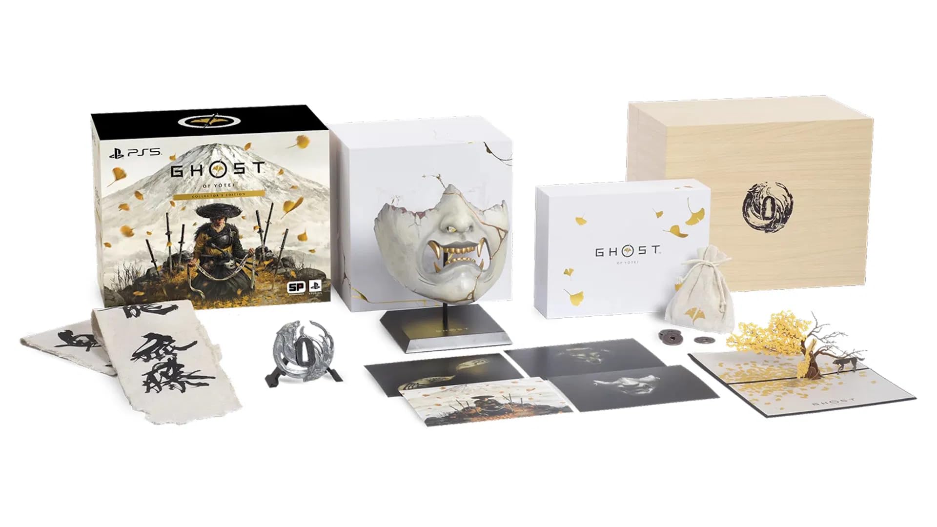 Ps5 Ghost of Yotei Collectors Edition