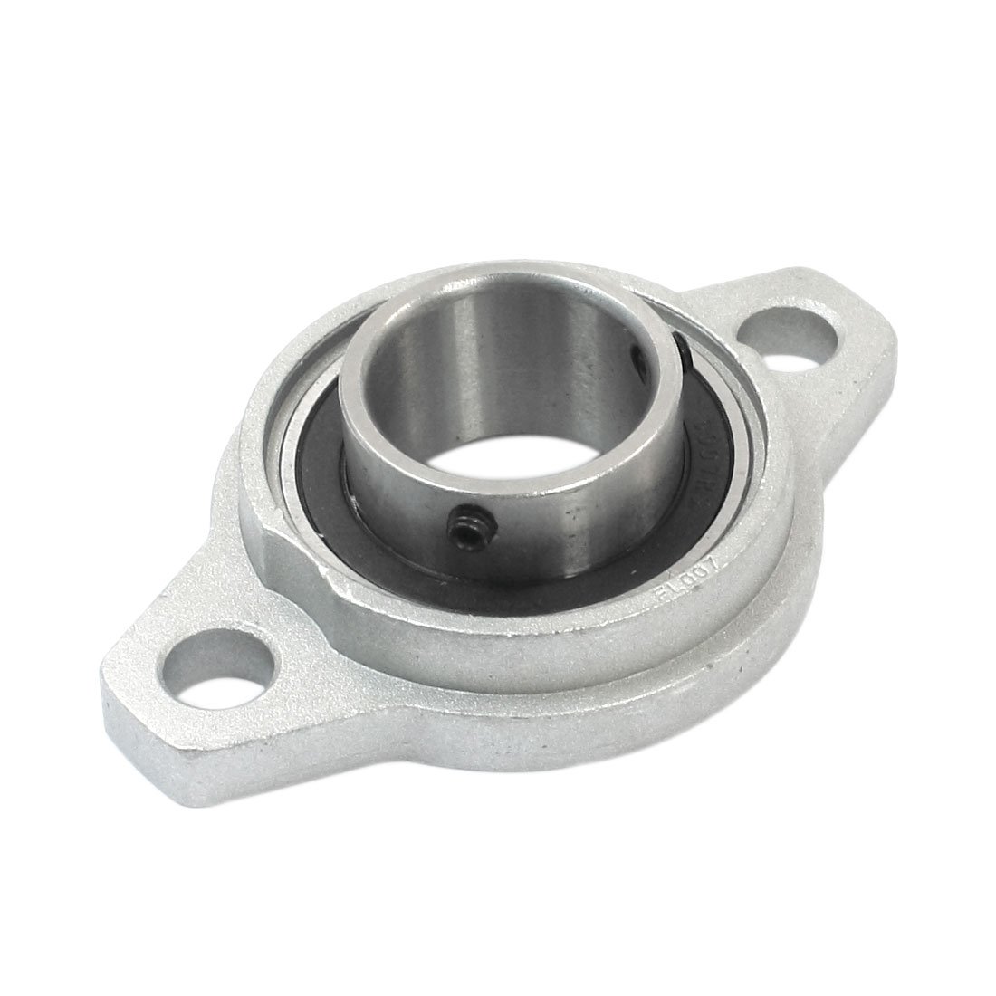Rodamiento de bolas FL007 soporte brida 6007RS autoalineable 3