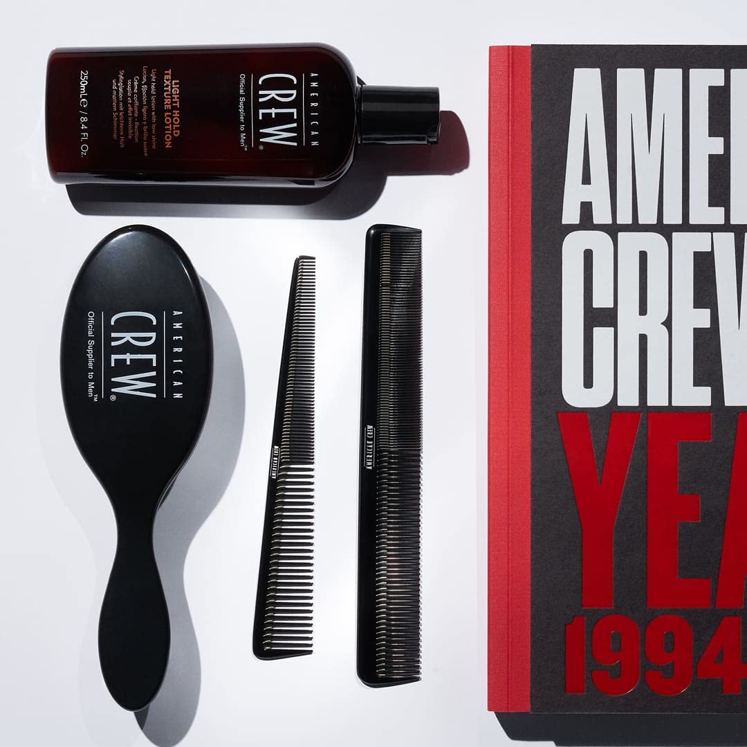 AMERICAN CREW Crème Coiffante Fixation Souple Effet Invisible, 250ml