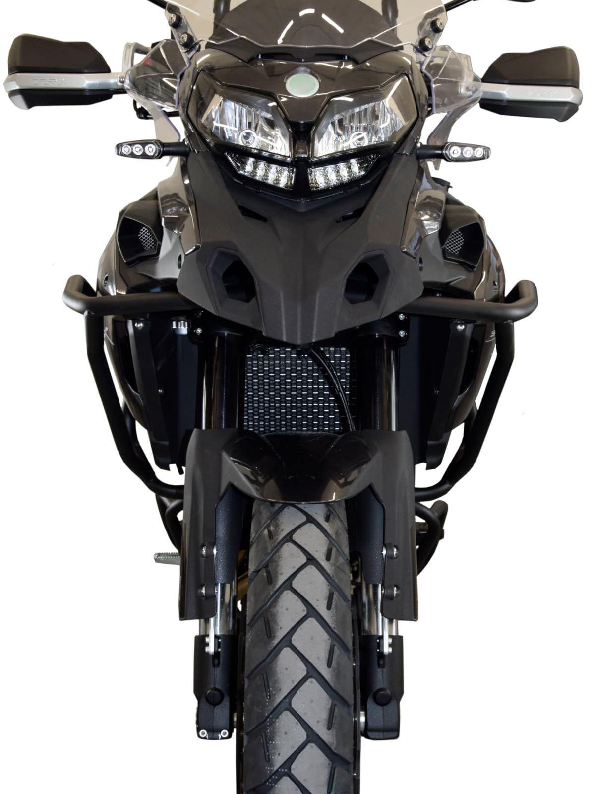 Pare Carter Haut RR Pour Benelli TRK 502 2016-2022 | Crashbar Protection Réservoir