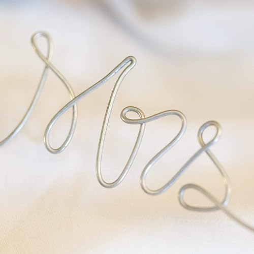 Miniatura 5 de anezus - Alambre de aluminio, calibre 18, 328 pies, línea de aluminio flexible para esculpir 0.039 pulgadas (0.039 in) para manualidades, joyería,