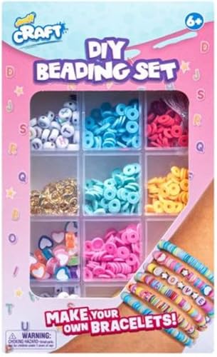Ooozy Craft - DIY Beading Set - Craft Toys for Girls Arts & Crafts for Kids