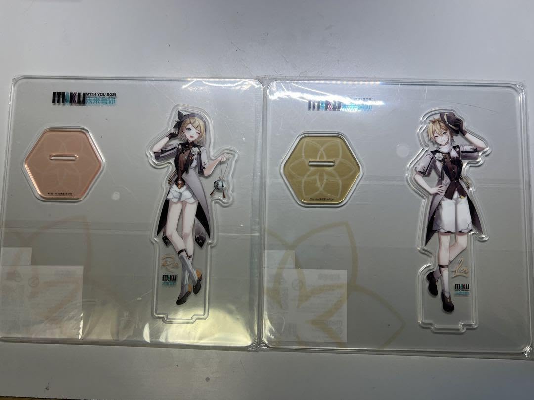鏡音リン 鏡音レン アクリルスタンドセット