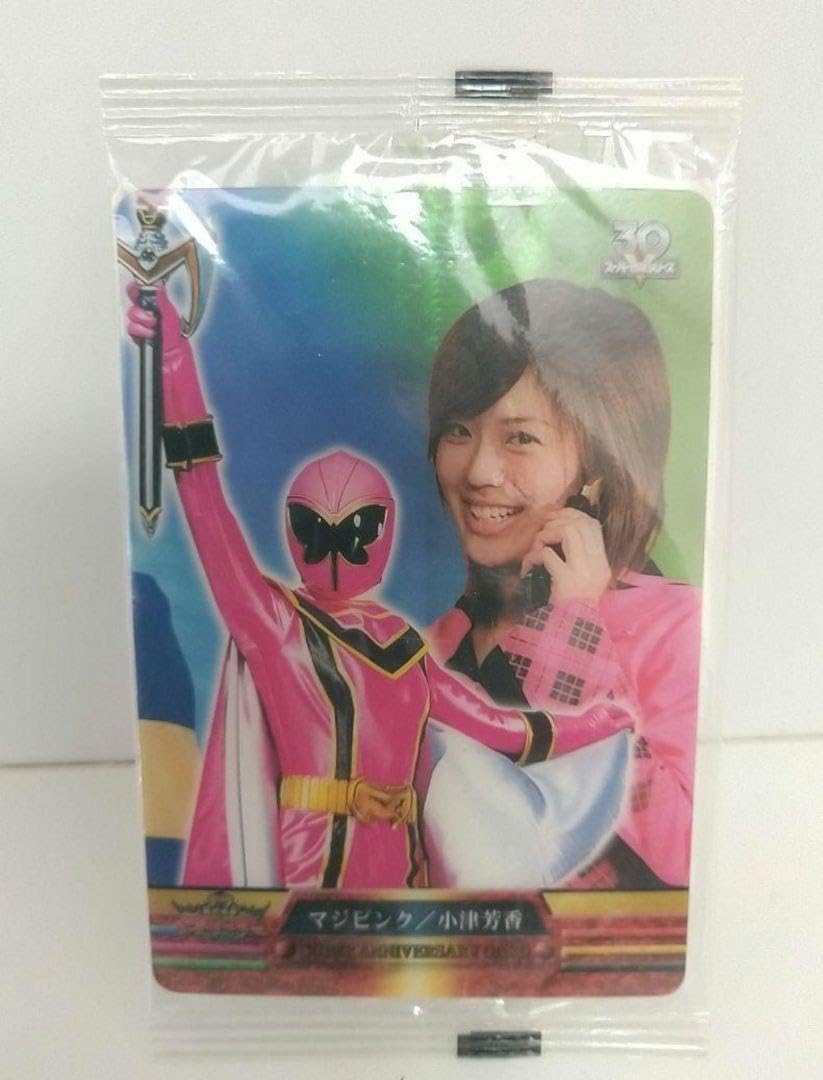 Amazon.co.jp: スーパー戦隊ウエハースカード 魔法戦隊