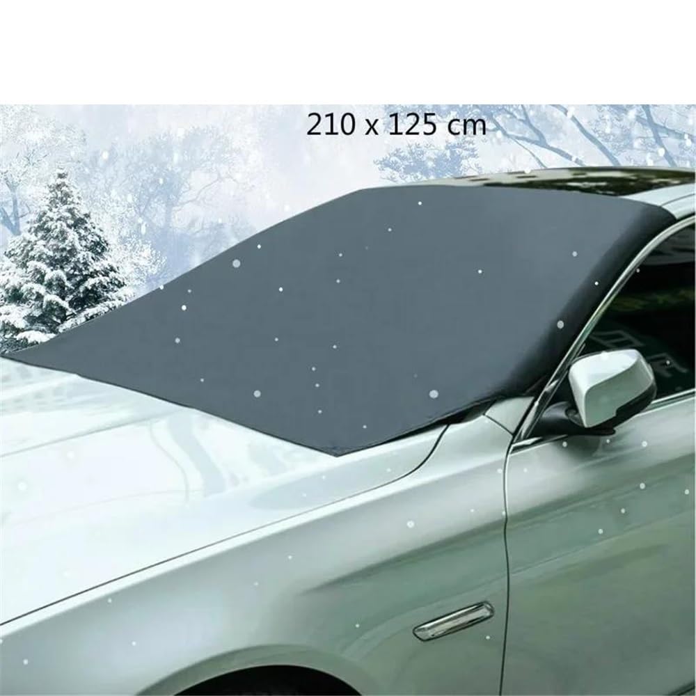 Housse de Protection pour Pare-Brise Housse De Pare-brise Avant De Voiture Housse Pare-soleil Magnétique De Voiture Housse Pare-neige Pare-brise De Voiture Housse Protection Imperméable Protection Par