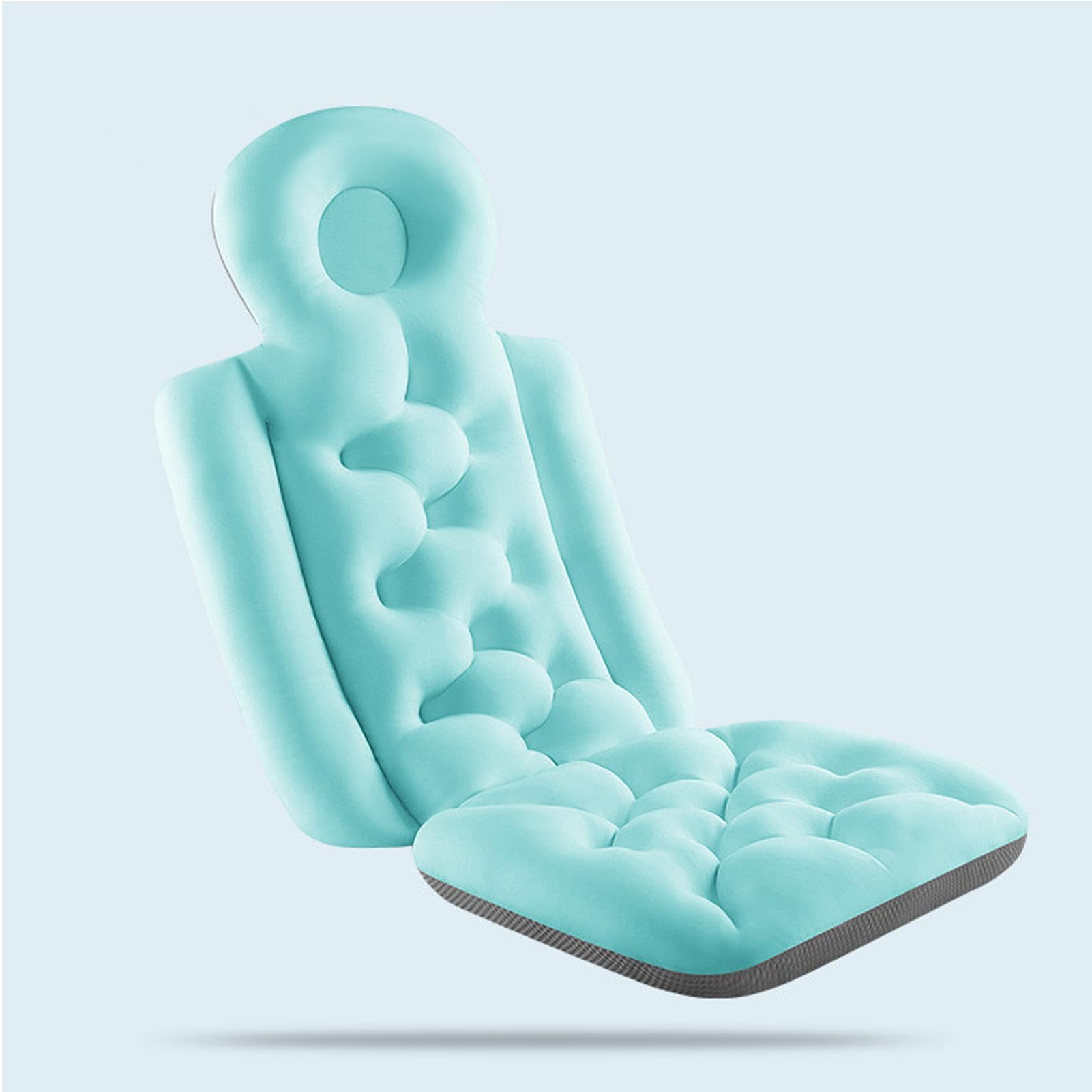 Cuscino per vasca da bagno, per adulti, per vasca da bagno | per adulti, antiscivolo, per vasca da bagno, morbido