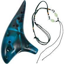Alto C Ocarina Ocarina for Beginners Ethnic Instrument Practical for Musical Supply and Boys and Girls Musical Instruments