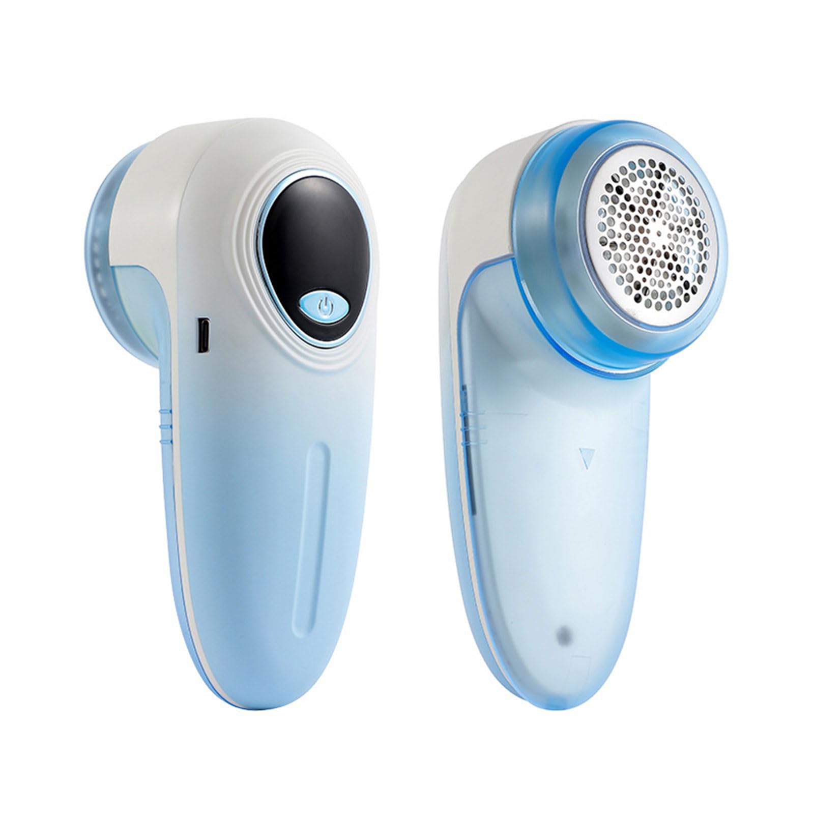 Oxxggkao 500mah Rechargeable Fabric Shaver Fabric Remover Electric Portable Sweater Shaver with LED Display for Clothes Sofa Electric Lint Remover