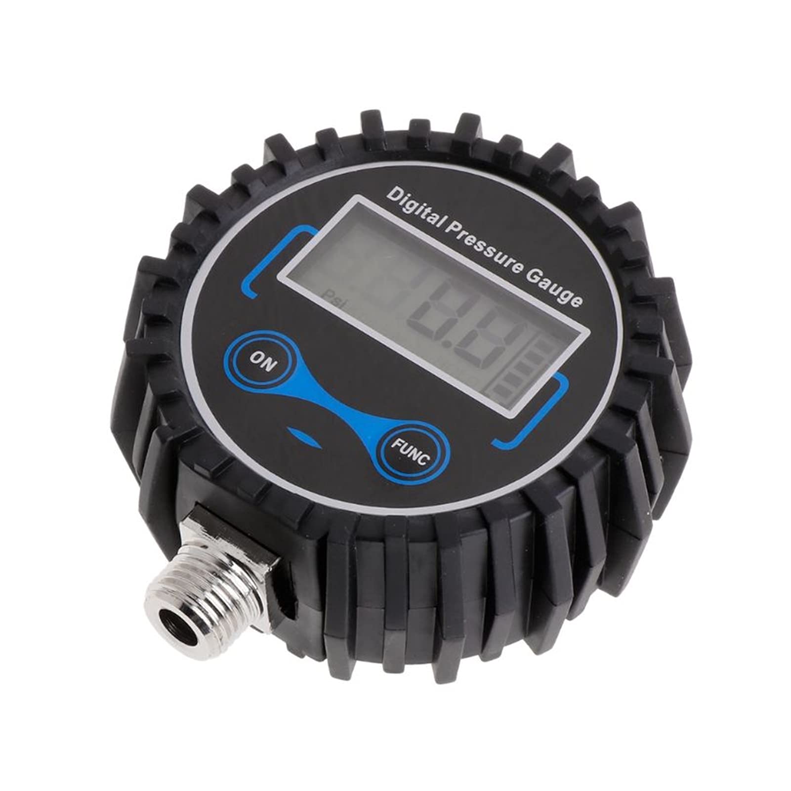 AGAATI Medidor de presión de neumáticos Digital, medidor de PSI de Aire, Monitor de presión de neumáticos de Motocicleta y Coche