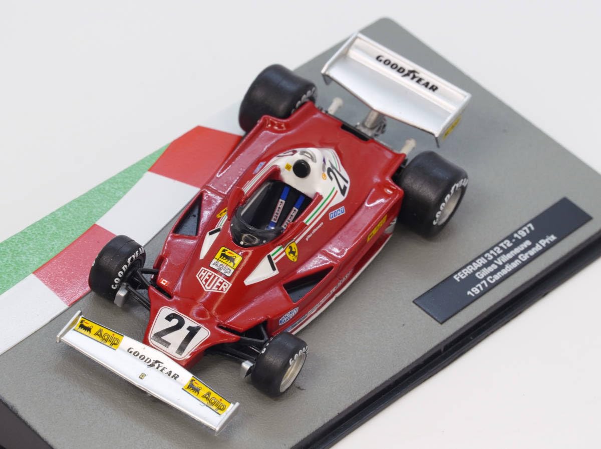 日本未発売 フェラーリF1 ビッグスケールコレクション 312T2 1977年