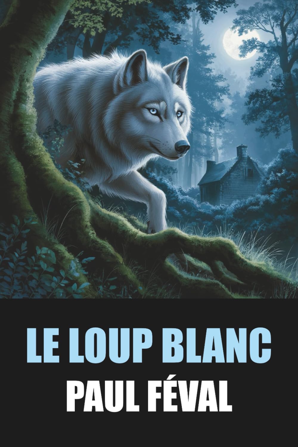 Le Loup blanc de Paul Féval - Édition Originale et Intégrale avec biographie de l'auteur