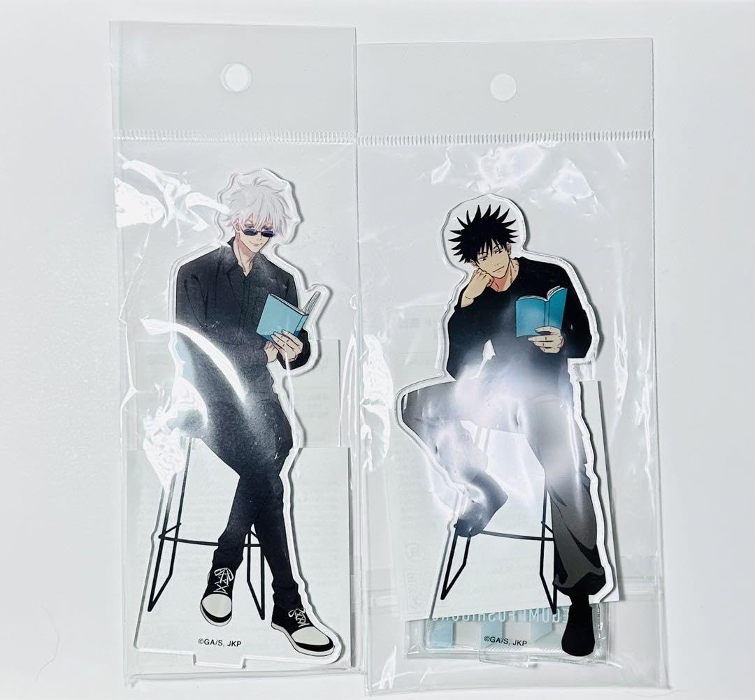 Amazon.co.jp: 五条悟 伏黒恵 読書 アクスタ アクリルスタンド : おもちゃ