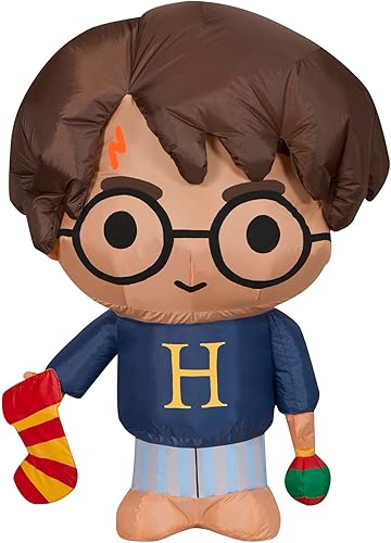 Miniatura 1 de Gemmy 880049 Harry Potter Inflable, Multi