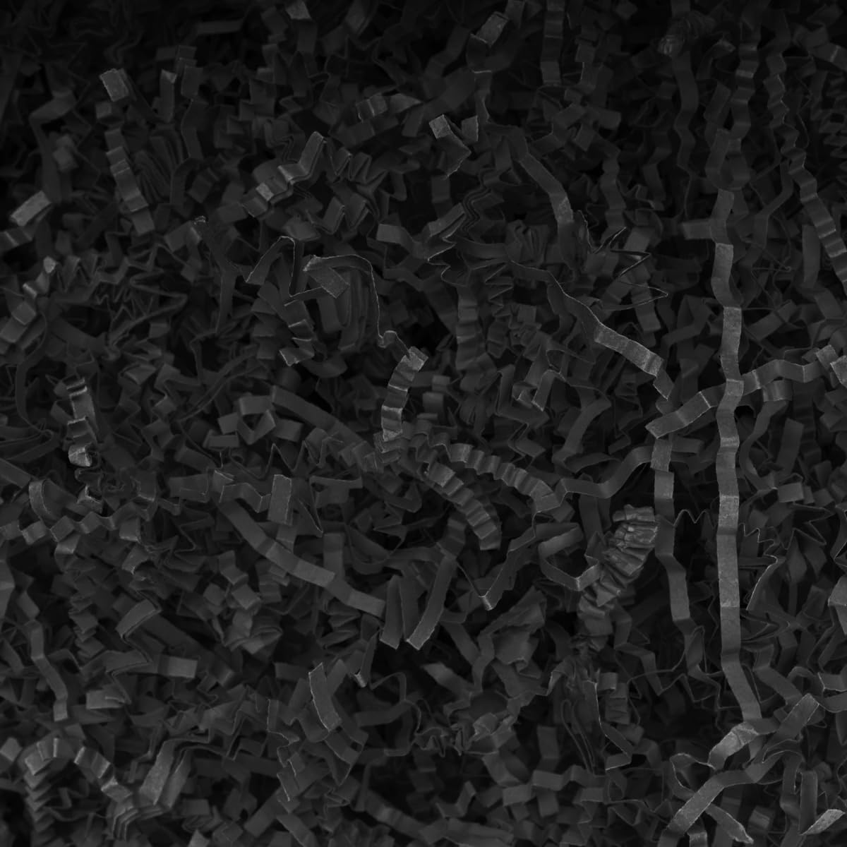 verpacking Increspata per Riempimento Carta Kraft [couleur et quantité au choix] forniture per riempire cesti per compleanni, matrimoni, anniversari nero 1 kg